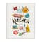 Stupell Industries Organize Your Life Vintage Comic Book Wall Plaque